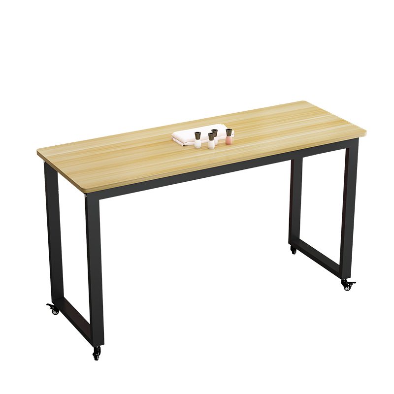 单层美甲桌子轻奢配套美甲沙发桌简约将军岩板美甲台可移动美甲桌