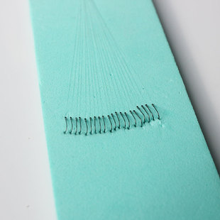 张剑手绑超短单子线单钩 溪流钓防缠绕鱼钩 钓小鱼石斑鱼溪哥马口