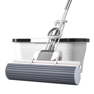 好贤慧海绵拖把头免手洗2025新款家用神器胶棉吸水一拖地拖布净