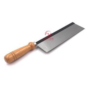 特普王菜刀锯 手工锯 木工锯 锯子 手板锯 开榫锯 榫头锯10寸