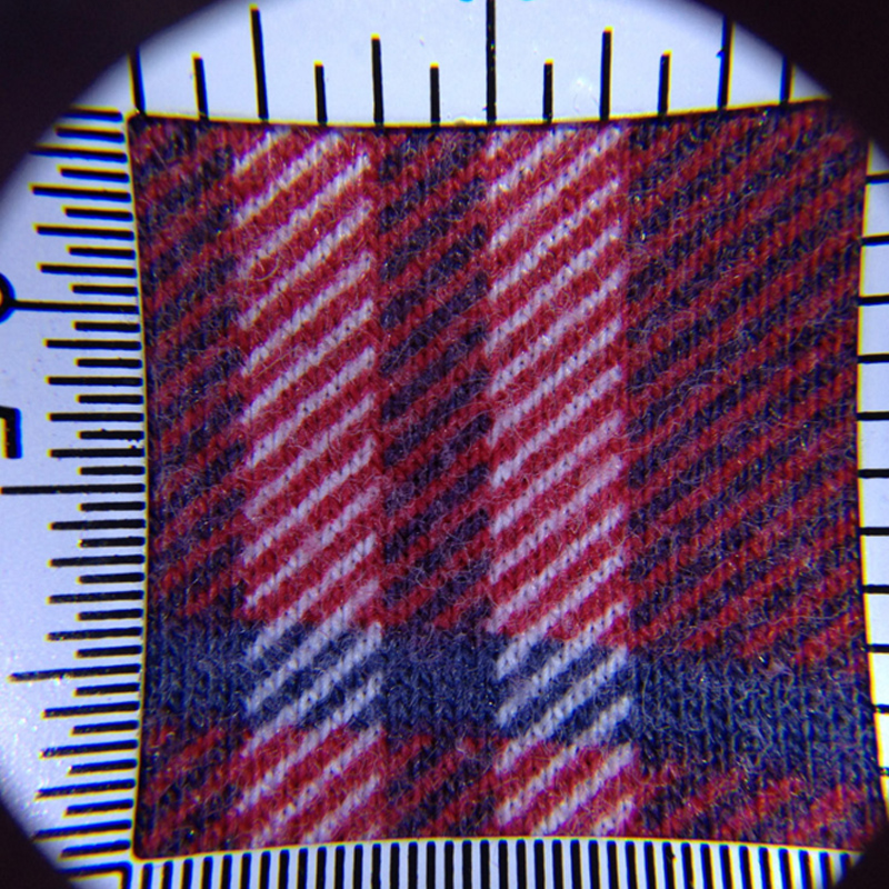 手持放大镜45倍刻度带led灯的银邮票钱币字画珠宝印刷验烟酒鉴定