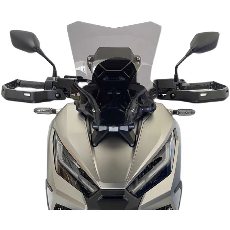 21-25款XADV750/XADV改装加高风挡镜玻璃前挡风板