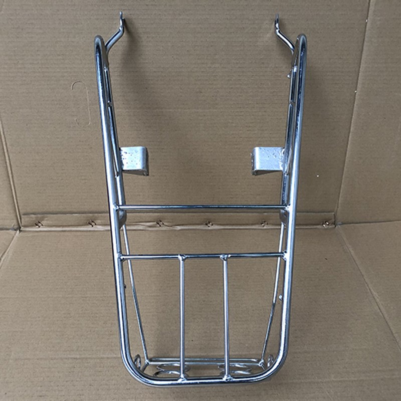 摩托车配件小太子GN125实心后尾架 男装车仿太子实心后货架铁货架