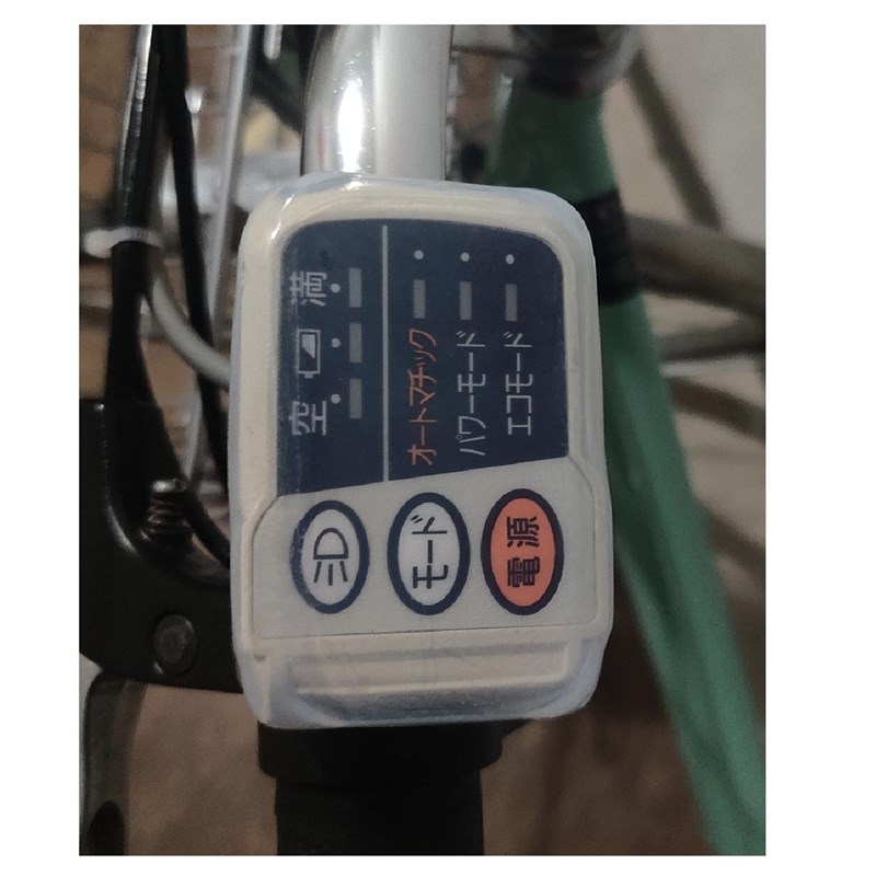 代驾折叠助力山地自行车显示套防水锂电防刮花防尘仪表保护套