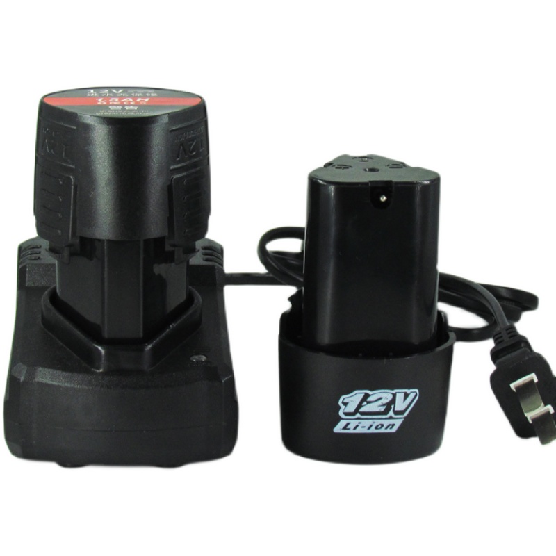 老a LAOA12V锂电钻电池 老A充电手钻电池充电器 电动螺丝刀电池