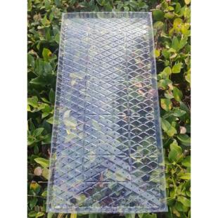 加厚塑料水稻育秧盘9寸机插平盘秧盆手抛稻苗秧盘免揭育苗盆434孔