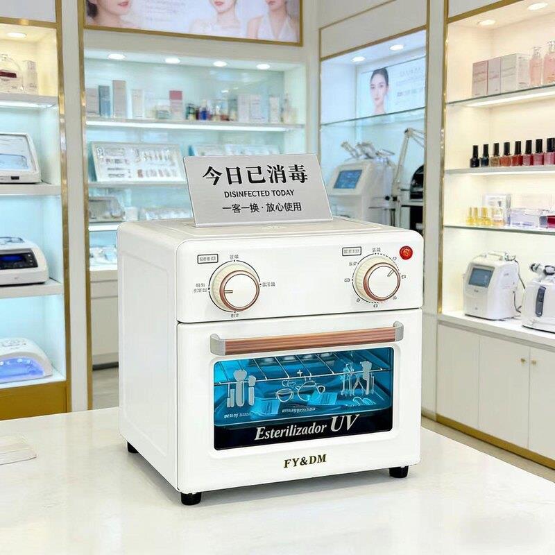 牙针手机/手表采耳工具梳子臭氧紫外线消毒柜火罐加热可携式消毒