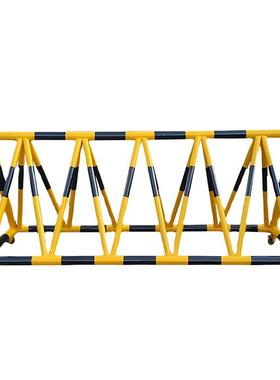 防撞幼儿园学校门口隔离围栏冲撞路障阻车安全移动式拒马移动护栏