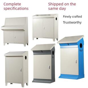 PLC琴式斜面操作台控制柜配电箱配电柜变频柜布线箱触摸屏电气柜