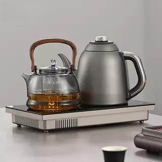 吉谷全自动纯钛烧水壶底部上水电热壶电陶炉一体煮茶器茶台泡茶专