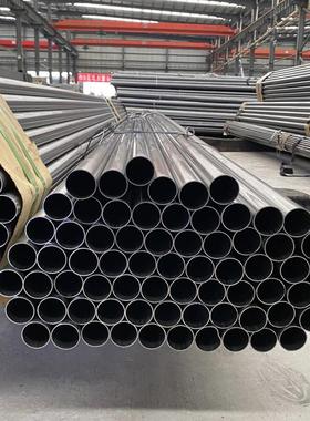 家具圆管Φ40x2直缝焊接圆管白料黑料退火管家具管焊管小圆管Q195