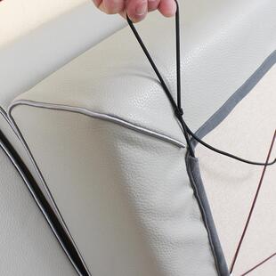 防水科技布沙发套罩笠定制定做全包2025新款防猫抓隔尿三四座贵妃