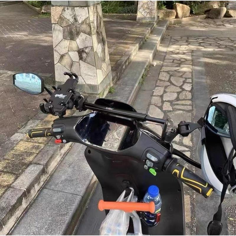 适用金箭金刚1000星迈扩展支架横杆小刀n25电动车平衡杆电摩专用