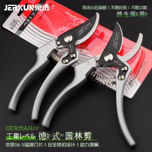 德国进口果树粗枝剪园艺修枝剪刀园林专用修花果枝多功能高效工具