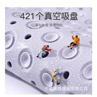 超大号浴室防滑垫淋浴家用洗澡卫生间老人儿童防摔脚垫洗手间地垫