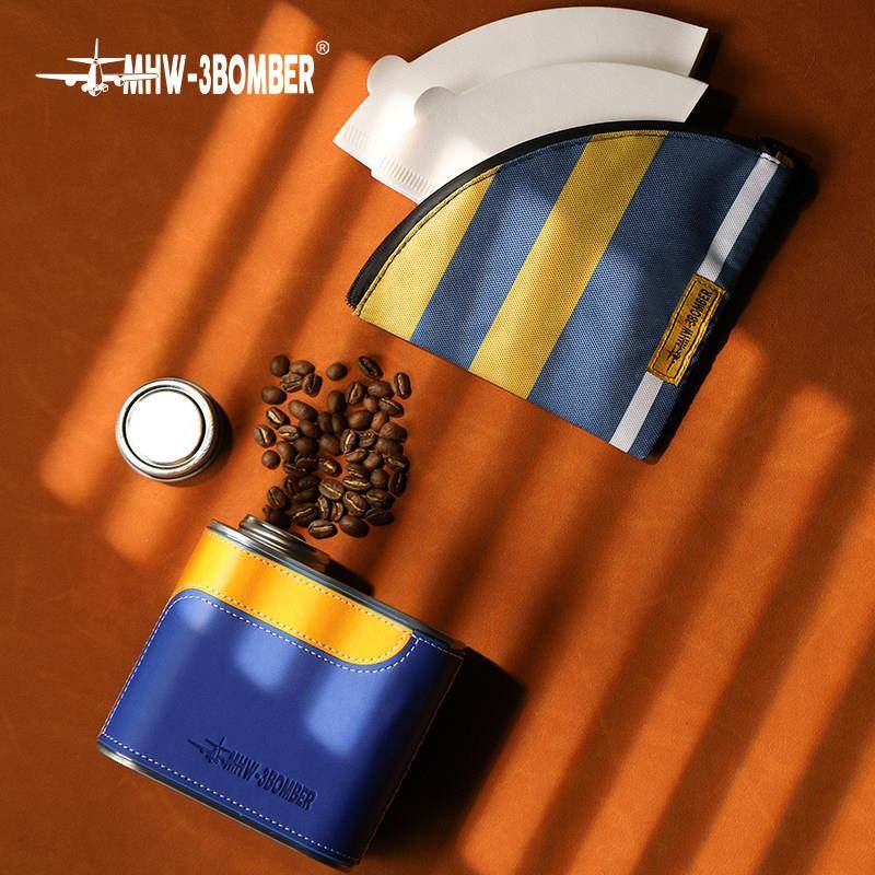 MHW-3BOMBER轰炸机咖啡豆密封罐 手冲咖啡滤纸收纳袋户外露营便携,餐饮具,配套器具,淘宝优惠券,粉丝福利购,淘宝优惠卷