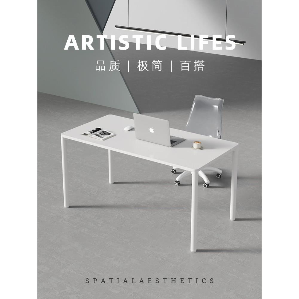 桌子实木书桌写字桌长方形电脑桌卧室家用化妆桌简约工作台办公桌