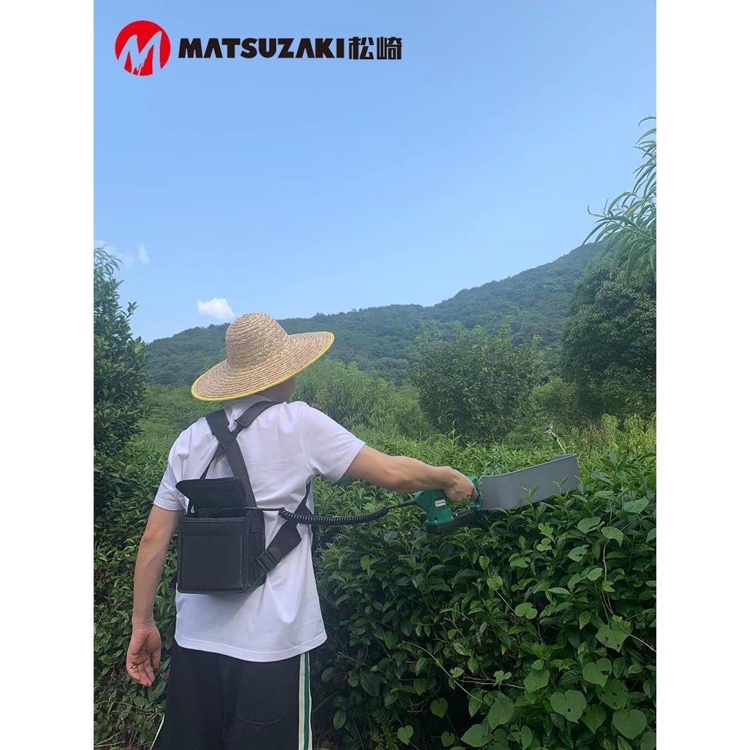 新款电动采茶机无线单人充电便捷式小型采摘机修剪茶叶神器绿篱机