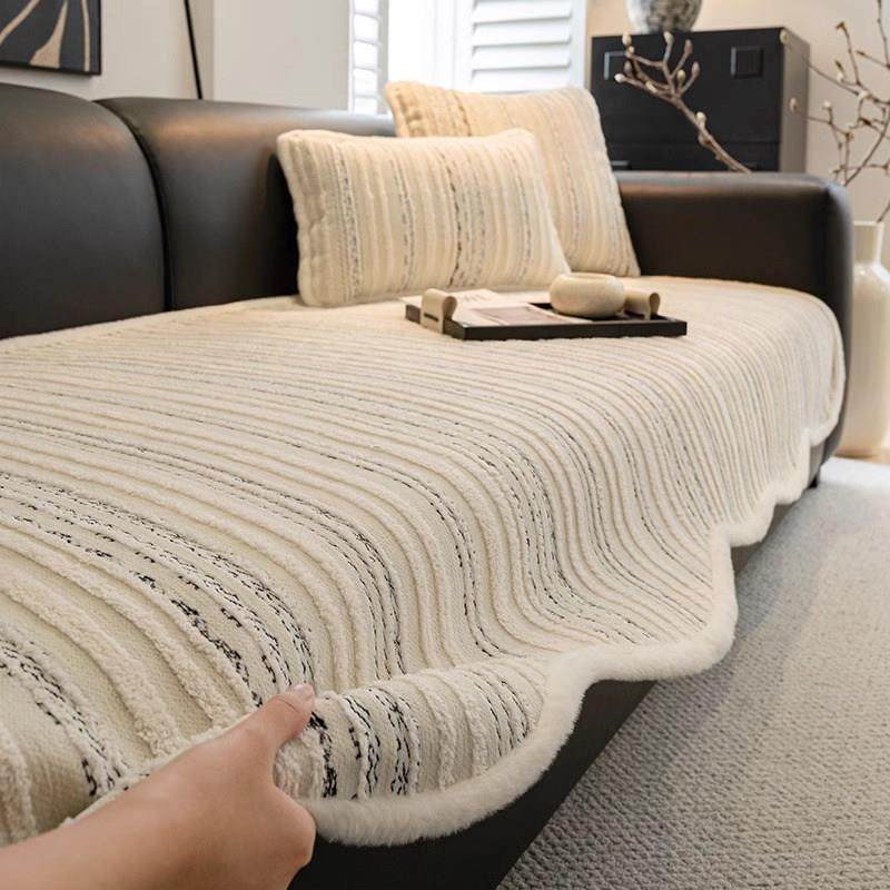 Gravity高级感沙发垫雪尼尔直排一片式防滑异形坐垫四季通用盖布,居家布艺,沙发垫,淘宝优惠券,粉丝福利购,淘宝优惠卷