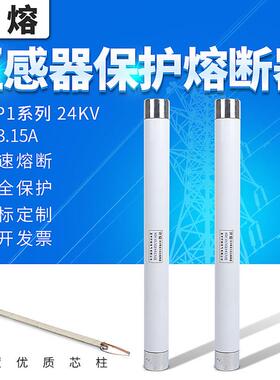 高压限流保险丝Xrnp1-20Kv-24Kv/0.5A1A2A变压器Pt保险丝熔断器芯