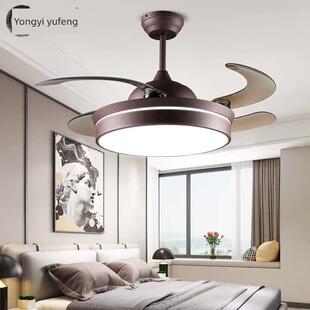 政府补贴15%永逸宇丰无声扇灯吊扇灯餐厅灯卧室隐形电扇吊灯