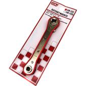 台湾格美四方孔制冷四用棘轮扳手 122