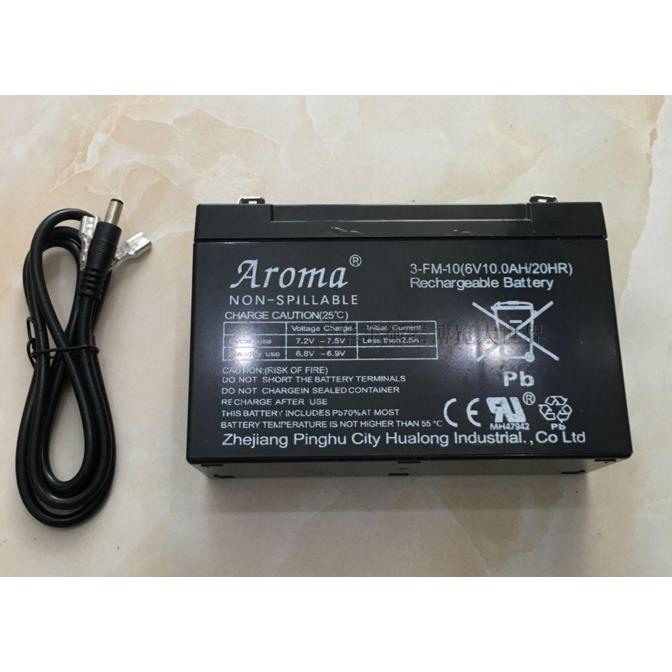 地板秤称重监视器电池6V12Ah地板秤电池