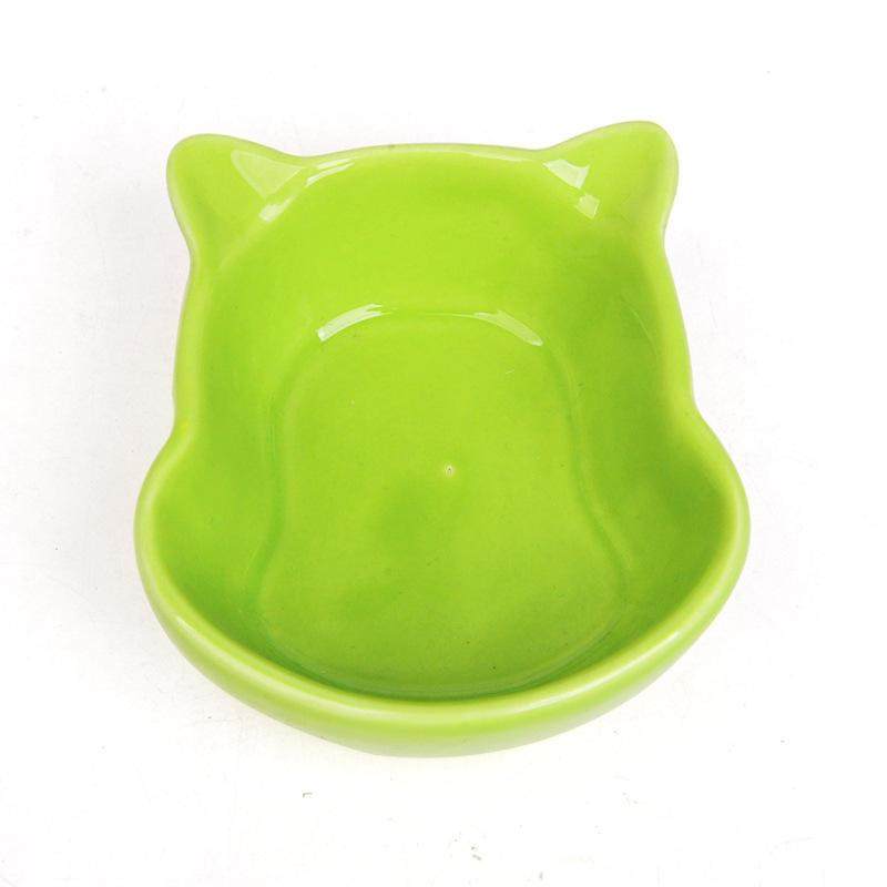 陶瓷仓鼠碗 荷兰猪松鼠喂水喂食碗 可爱宠物用品仓鼠陶瓷食盆爆款