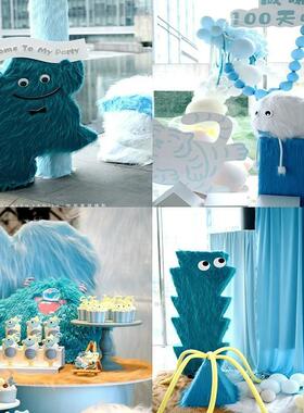 12长毛绒布料diy落水毛人造毛仿真毛娃娃毛发兽装长毛布料爆款