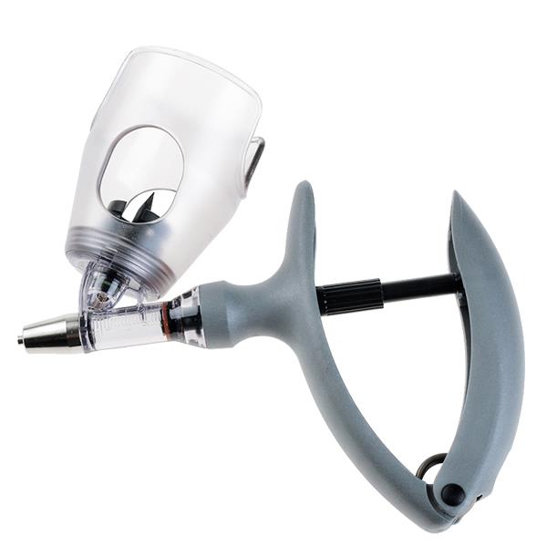 汉克萨斯连续注射器 兽用针筒2ML5ML带瓶套 猪鸡用疫苗注射管器