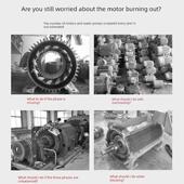 上海人民正品 三相缺相保护器功率可调380V潜水泵电机缺相保护开关