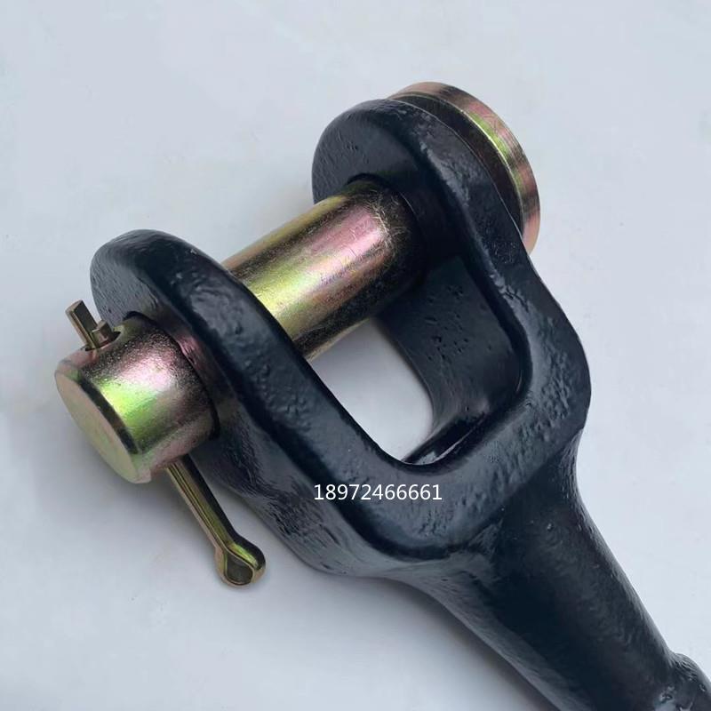 原厂东风多利卡D9东风华神前拖车钩拖钩牵引钩挂钩280616~T38H0
