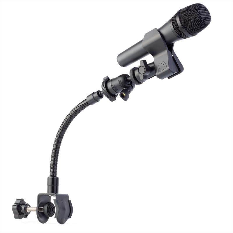 U型钢夹大力夹子软管球头云台可转动夹桌面三脚架麦克风话筒支架