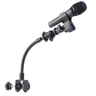 U型钢夹大力夹子软管球头云台可转动夹桌面三脚架麦克风话筒支架