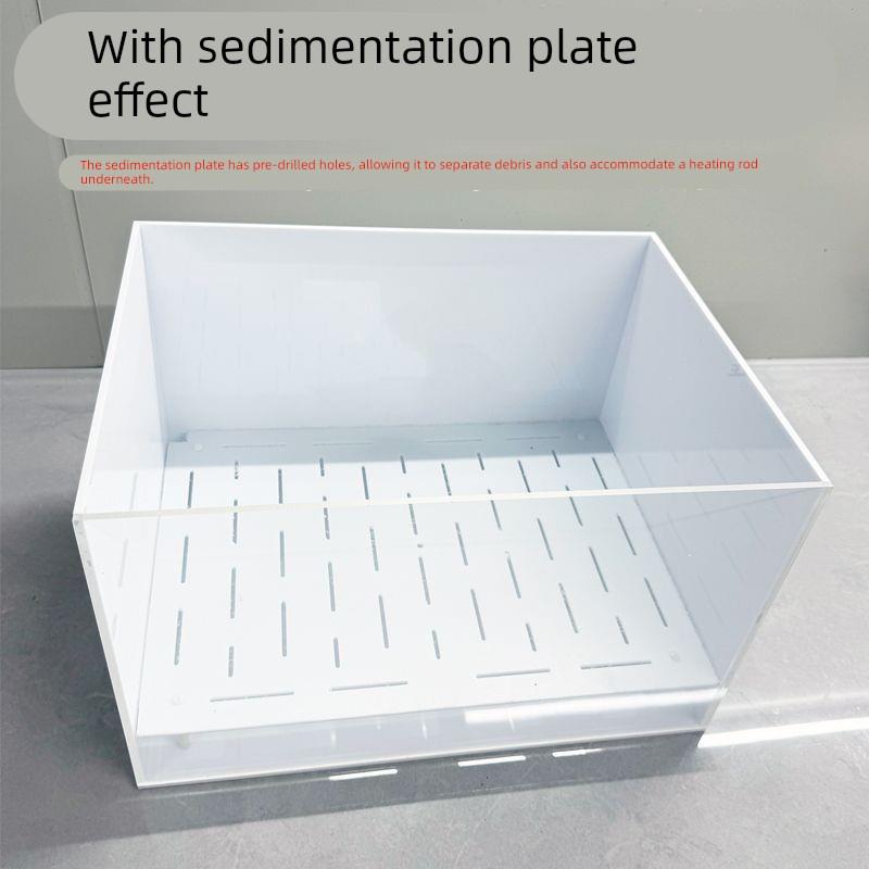 大佛鳄龟缸亚克力发色缸虎纹巨头大鳄蛋龟水龟水族箱周转箱发色盒