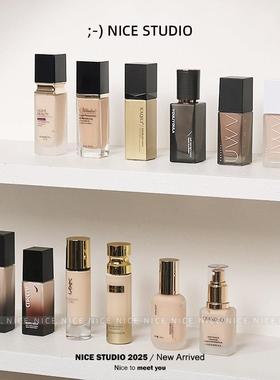 【粉底液摆件】样板房衣帽间梳妆台化妆品摆件彩妆饰品软装饰道具