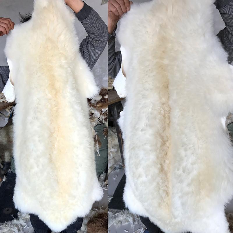 整张羊皮毛毯沙发座椅垫躺椅皮草垫子汽车皮毛一体羊毛坐垫天然