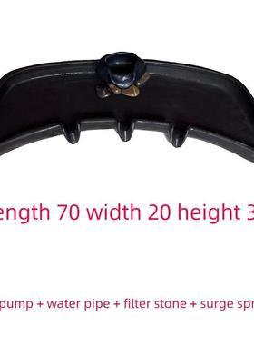 流水饰品循环水系统古鱼缸滤池景观石槽瓦水箱水池花园配件