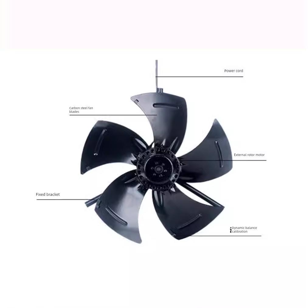 南京特电 风机风扇电机冷却 G系列外转子轴流风机G112A 380V/220V