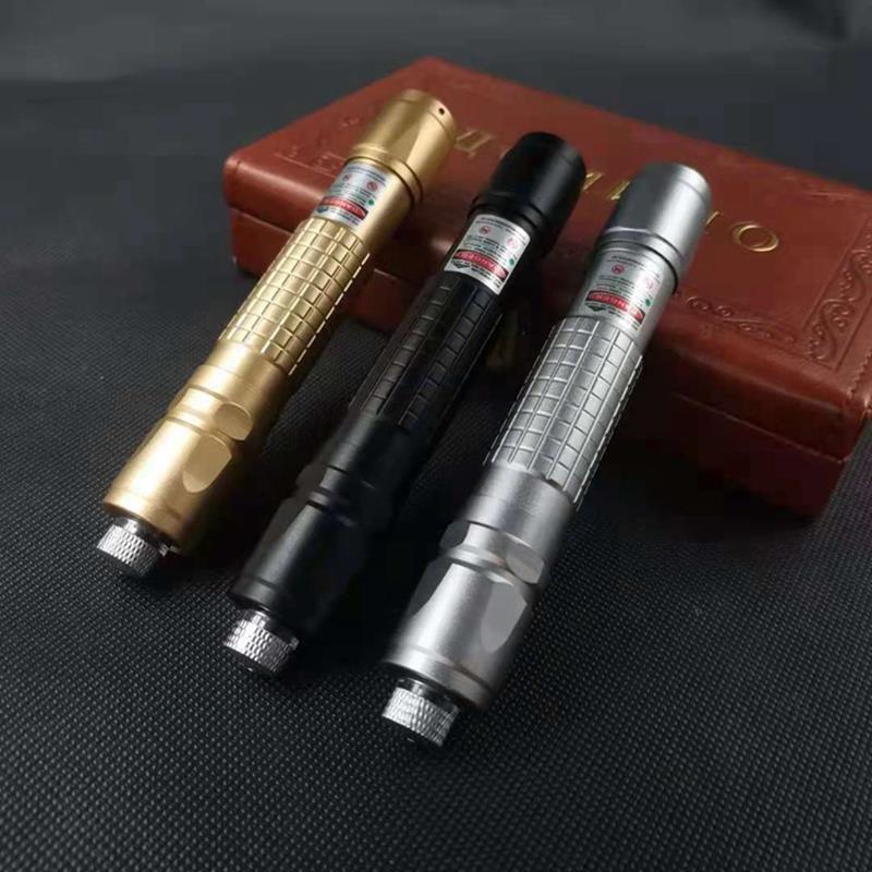 光飓风长亮激光强光绿光远程指示笔大功率可充电手电筒远程指示