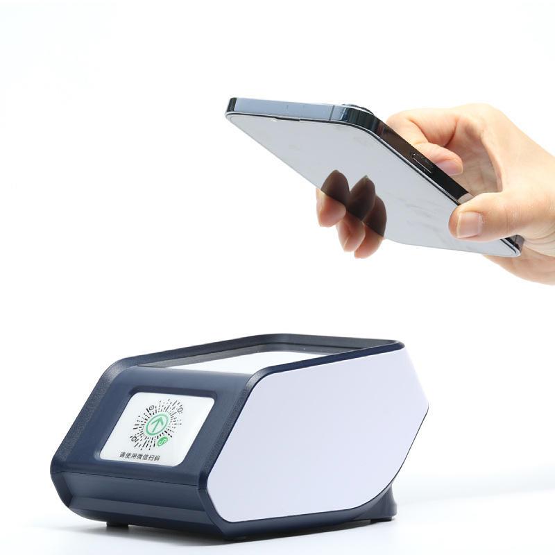 键盘扫码盒子  独立收银机  4G键盘扫码收钱机  4G扫码支付终爆款