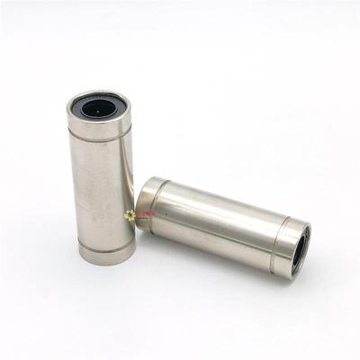 打印机配件直线轴承加长型电镀镀镍防锈LM6UULM8UU-LM6LUU LM爆款