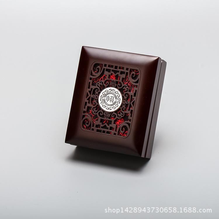 中国风古风木质珠宝饰品首饰盒佛珠手串手镯戒指玉器项链包装爆款