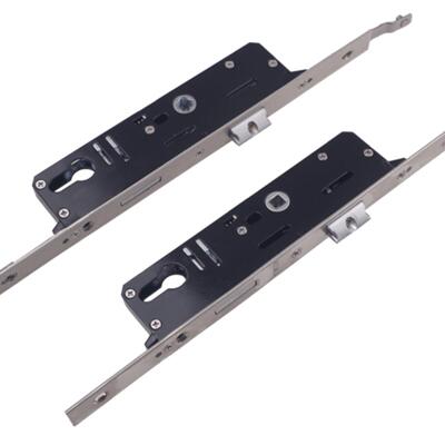 KIN LONG坚朗门锁断桥铝门锁体8532单点门锁8528铝合金坚朗五金锁