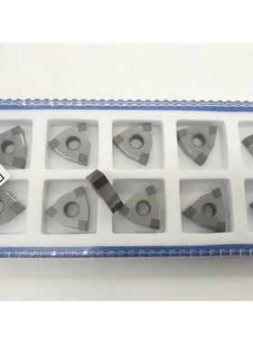 博特数控刀片CBN立方氮化硼超硬耐磨淬火钢铸铁桃型多头WNGA08040