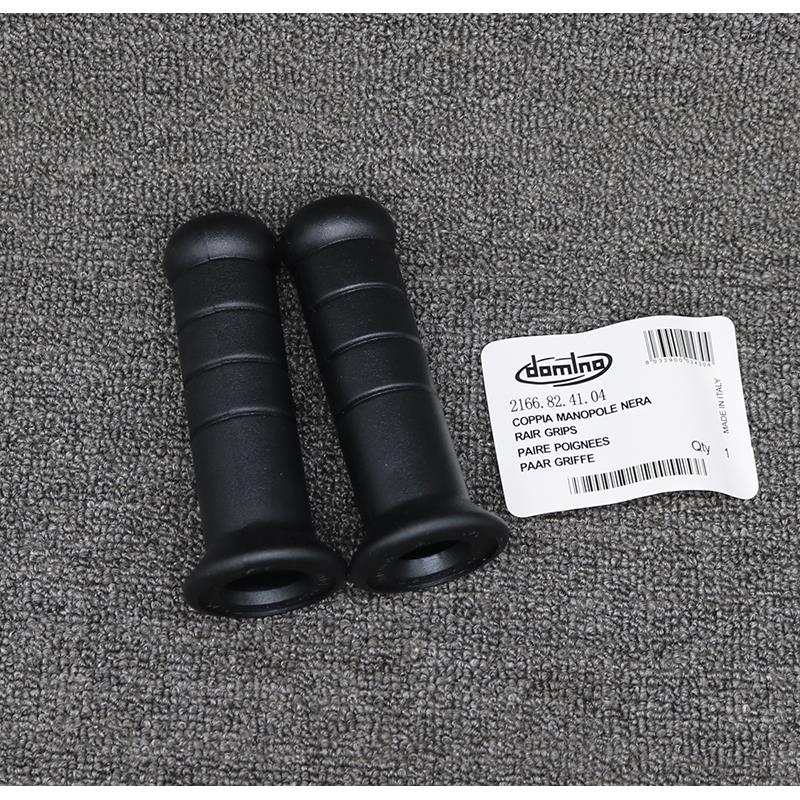 意大利domino甜甜圈手把胶新小牛鬼火酷奇摩托车电动车手把套通用