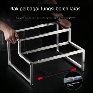 304不锈钢份数盆架奶茶店专用果酱盒物料盒商用配料盒份数盒架子