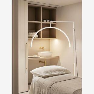 美容灯纹绣美睫灯专用led落地台灯u型冷光嫁接毛美甲工作化妆灯具