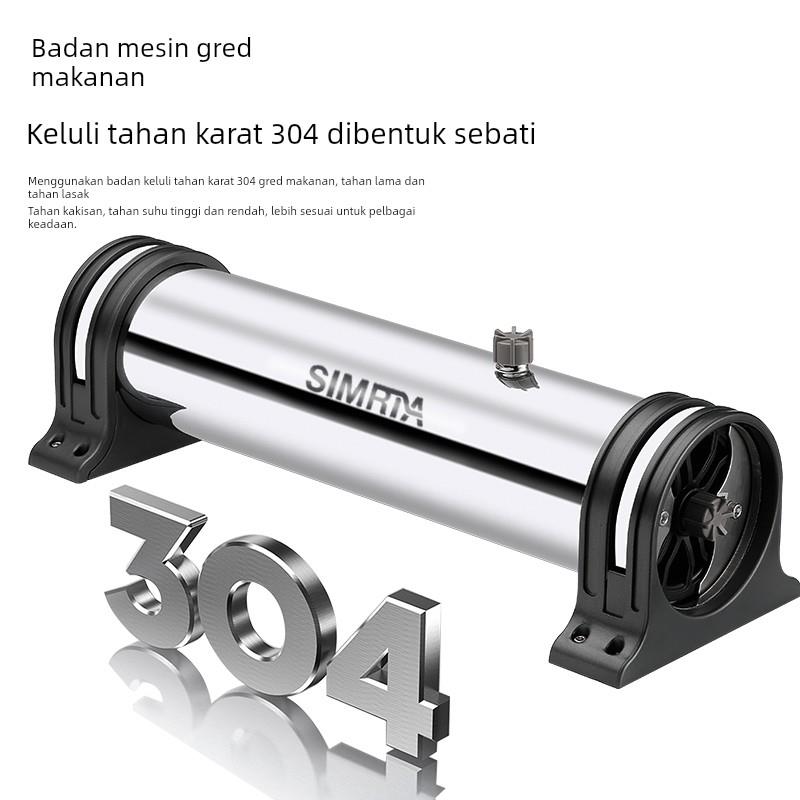 厨房不锈钢净水器家用大流量奶茶店专用直饮自来水管道中央过滤器