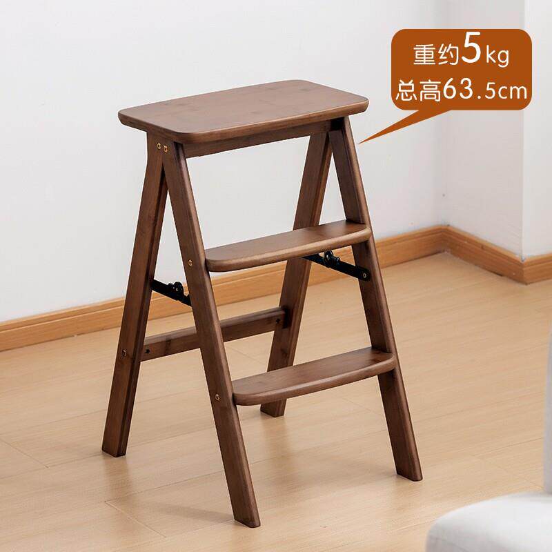 折叠梯凳家用登高梯多功能高脚凳厨房垫脚椅厚楼梯爬梯小型人字梯